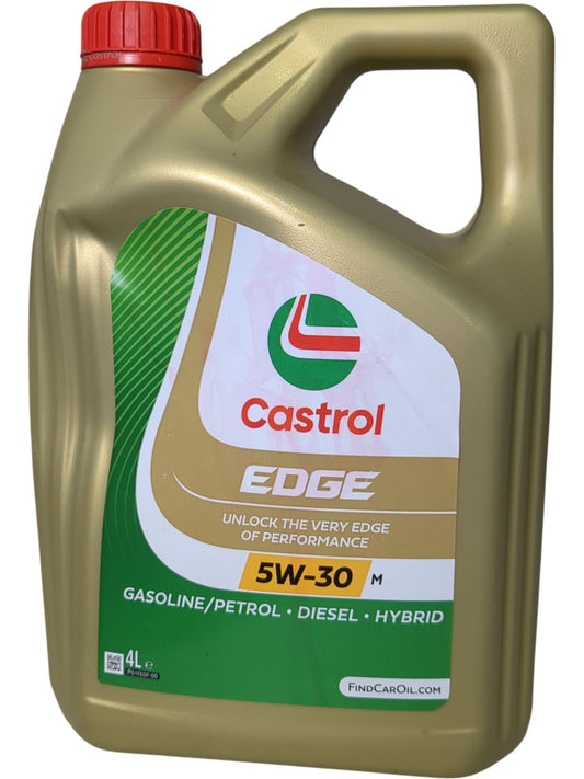 Castrol | Edge Motor Oil | 5W-30 4L