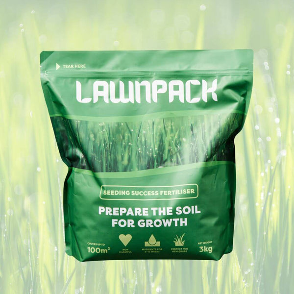 Lawnpack| Seeding Success Fertiliser| 3kg