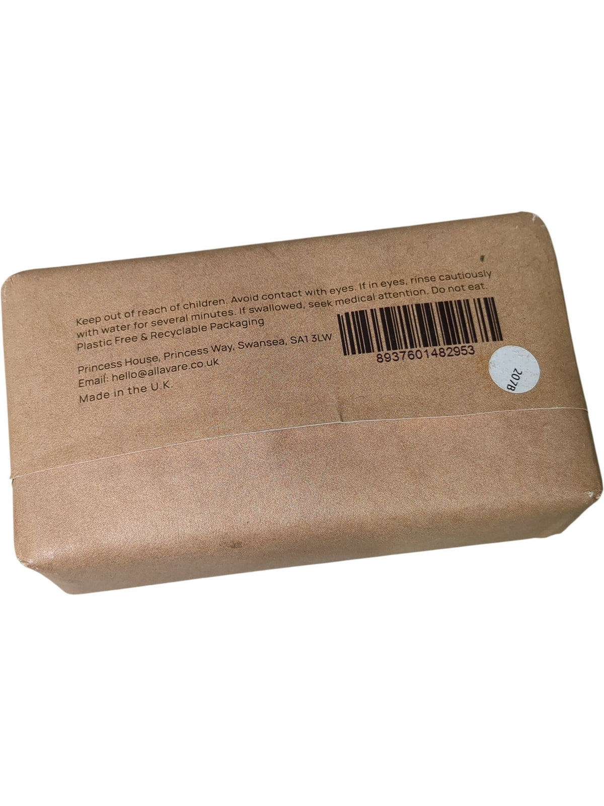 Allavare | Bette's Laundry Soap | 200g