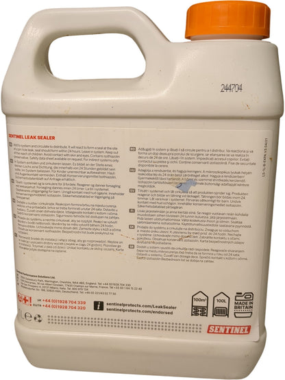 Sentinel | Leak Sealer | 1L