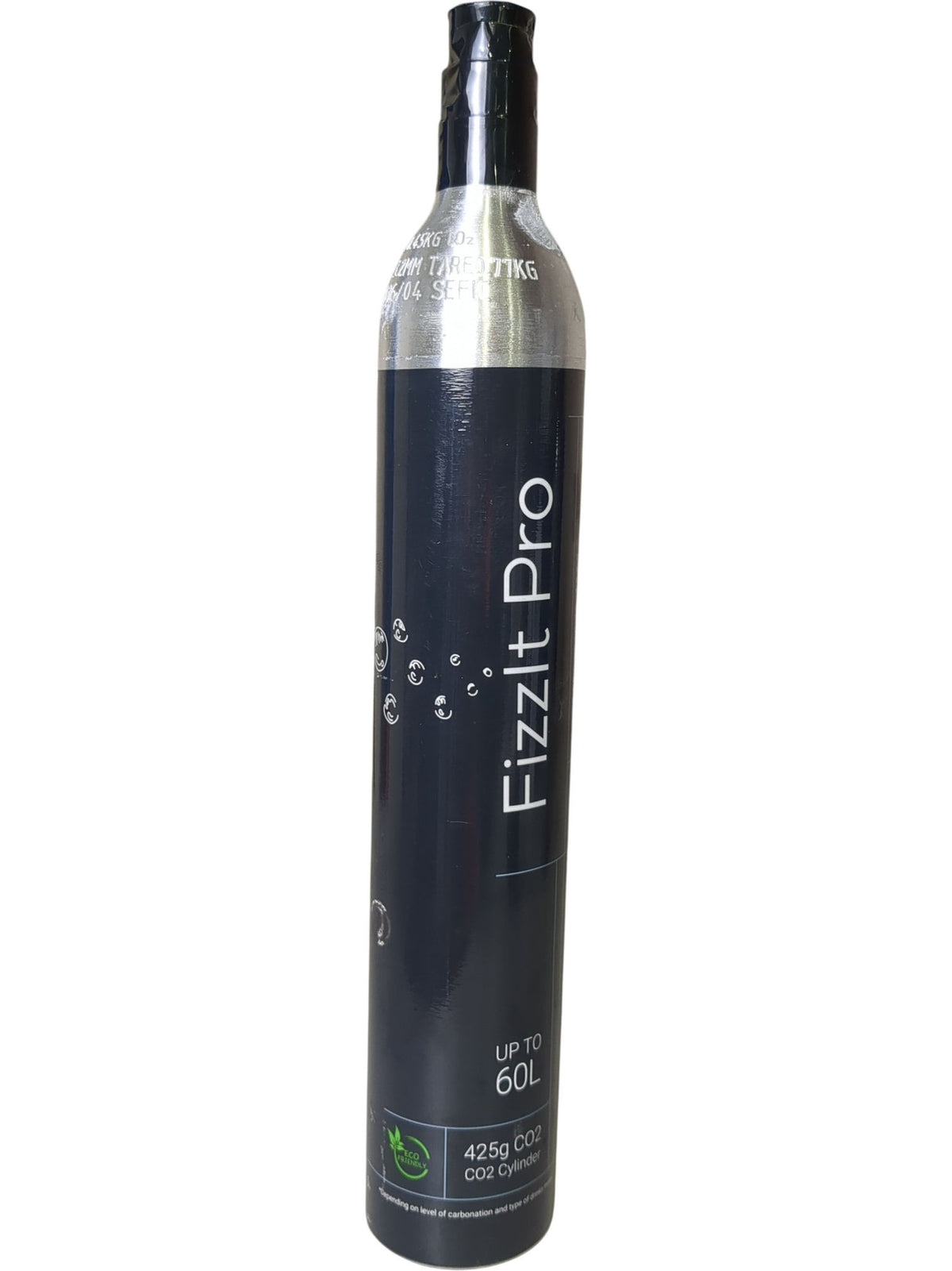 Fizz It Pro | CO2 Cylinder | 425g | Up to 60L