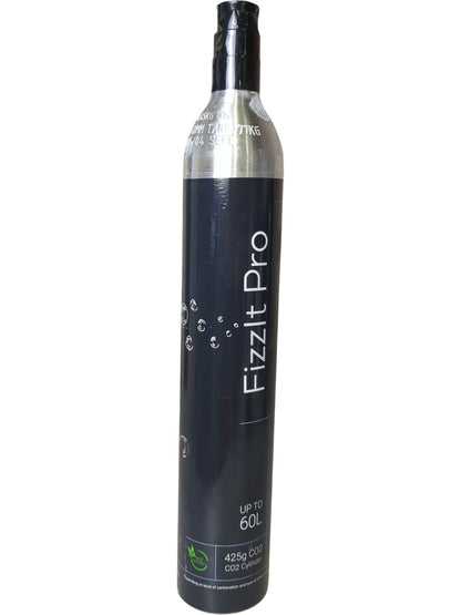 Fizz It Pro | CO2 Cylinder | 425g | Up to 60L