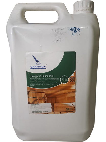Champion | Eucalyptus Sauna Milk | 5L