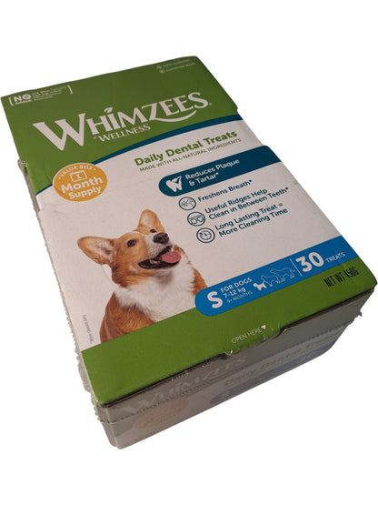 Whimzees | Daily Dental Treats | 30 Pack | 450g