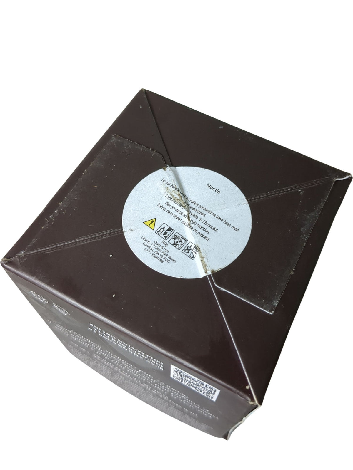 Oast & Rye | Noctis Scented Candle | 140g
