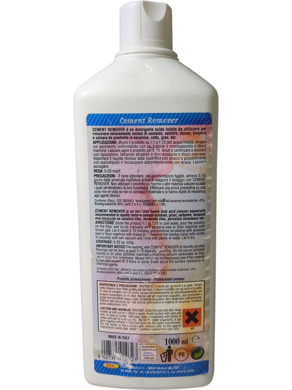 Faber | Cement Remover | 1000ml