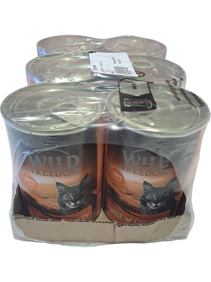 Wild Freedom | Cat Food | Wide Country | 6 x 400g