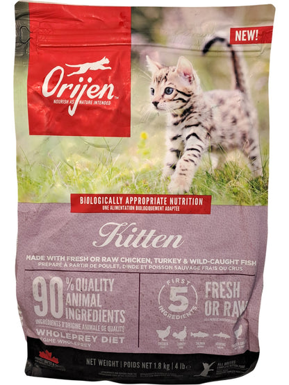 Orijen | Kitten Cat Food | 1.8kg
