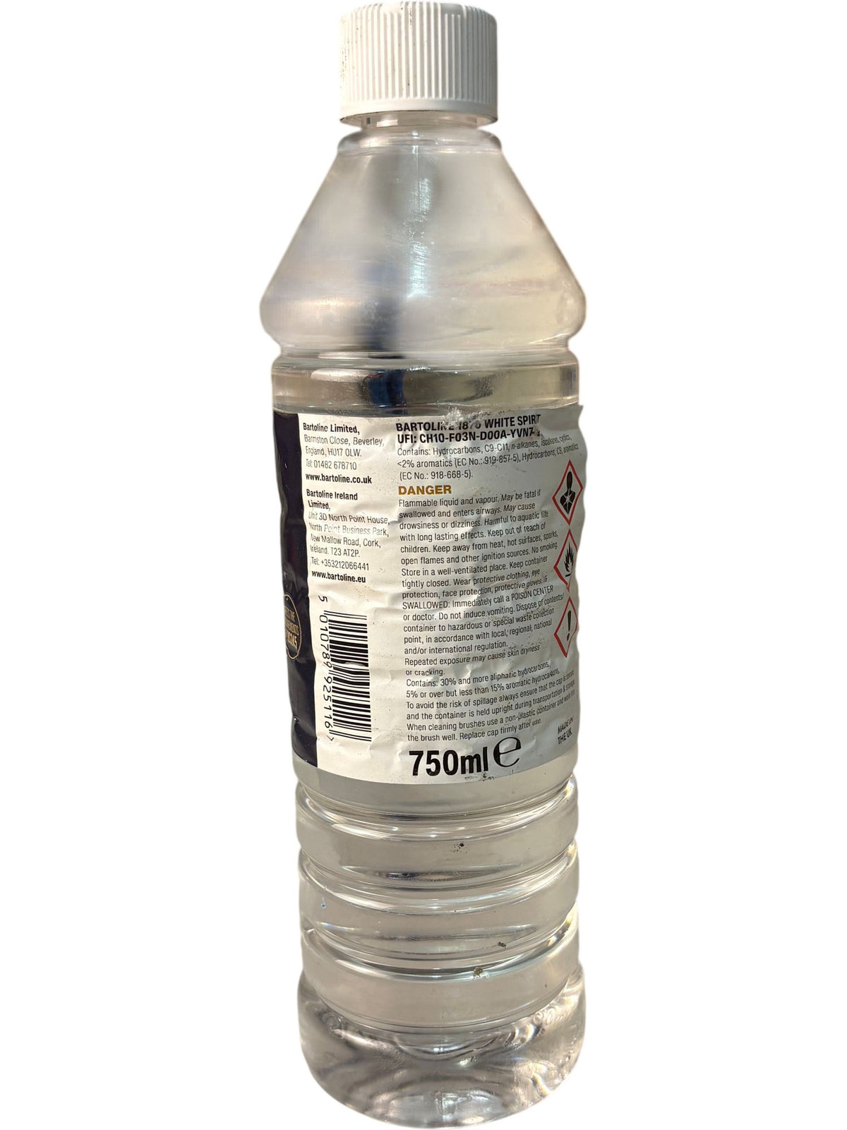 Bartoline White Spirit 750ml