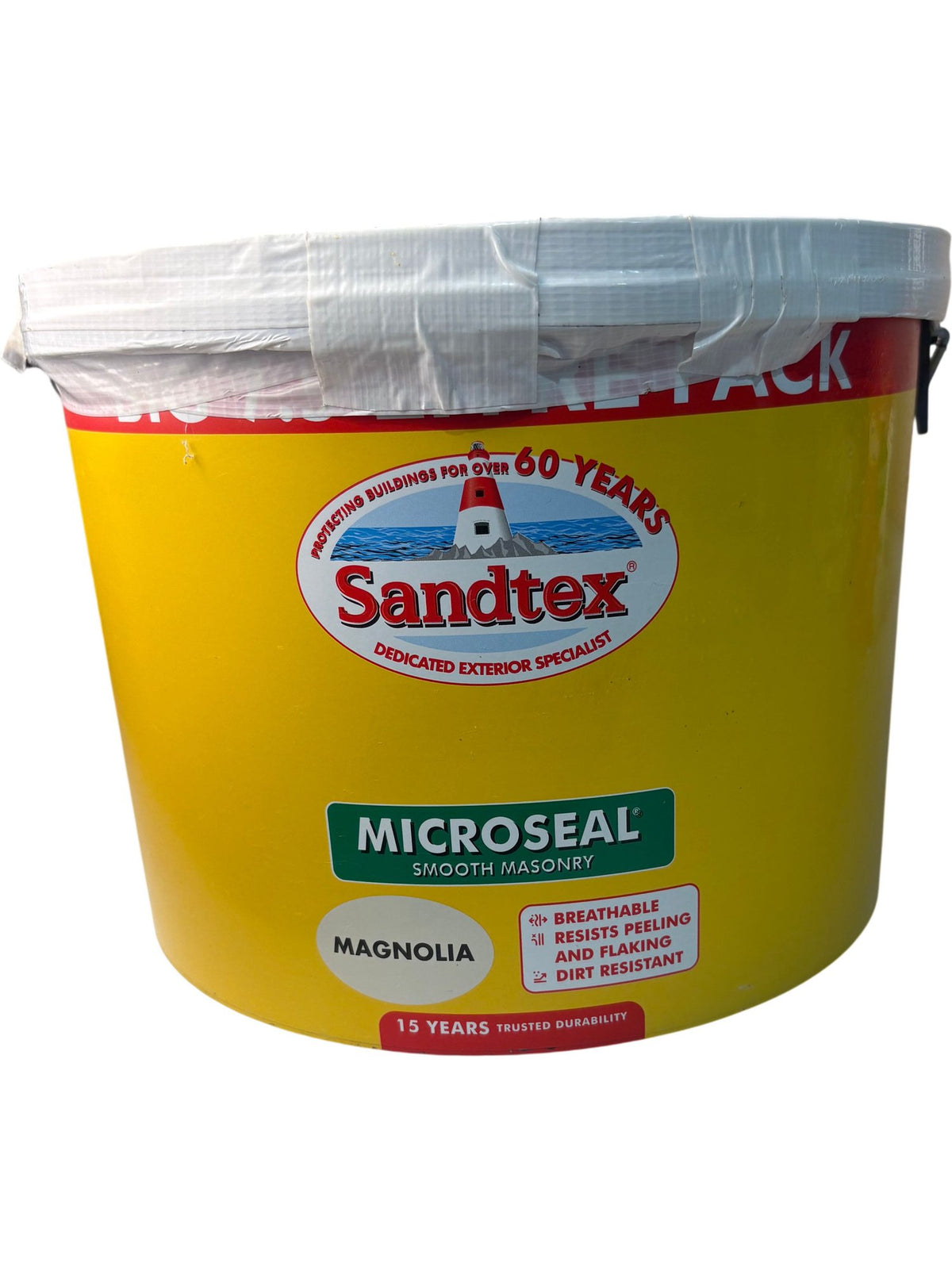 Sandtex Microseal Smooth Masonry Magnolia 7.5 L