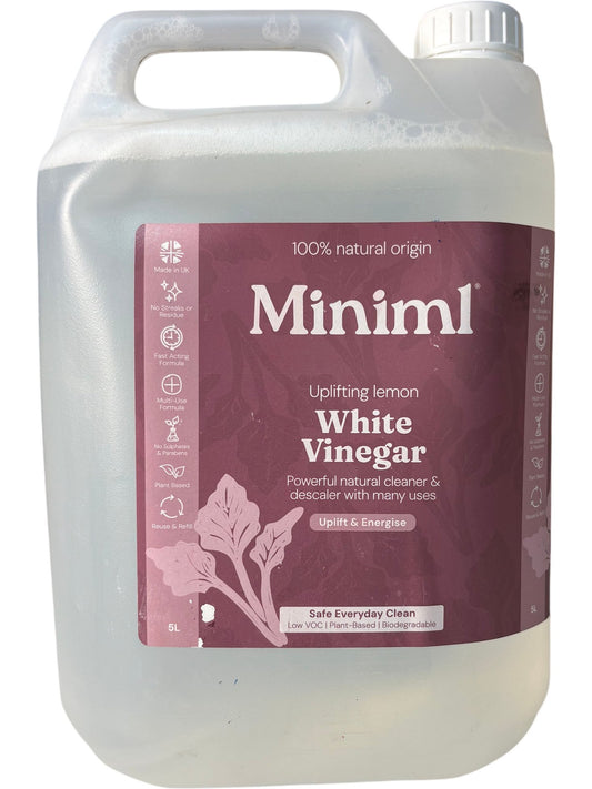 Miniml White Vinegar Uplifting Lemon 5L