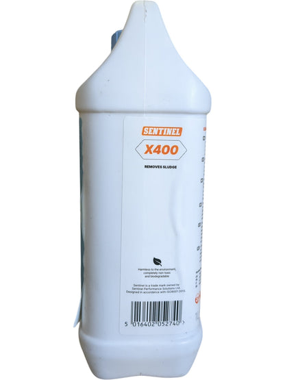 Sentinel | X400 Cleaner | 1L