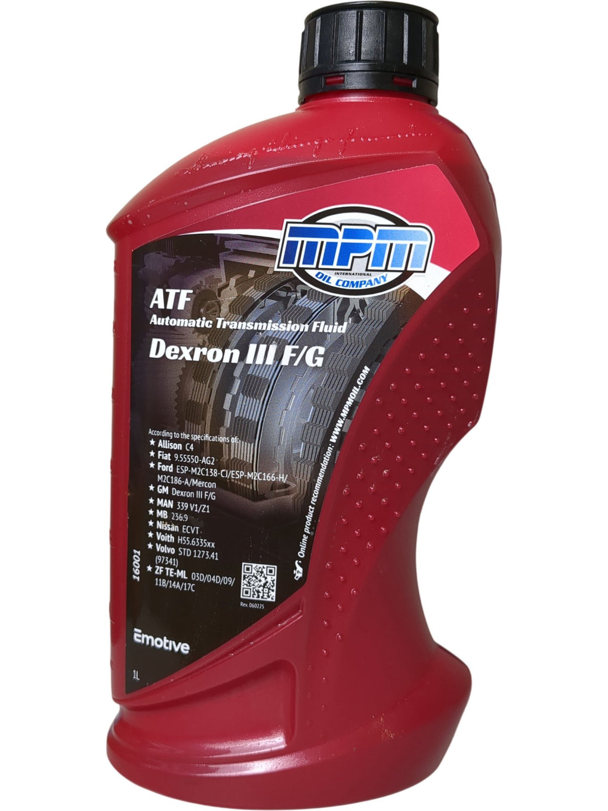 MPM | ATF Automatic Transmission Fluid | Dexron III F/G | 1L