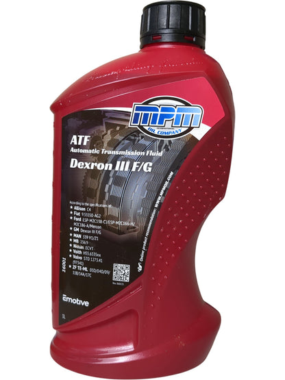 MPM | ATF Automatic Transmission Fluid | Dexron III F/G | 1L