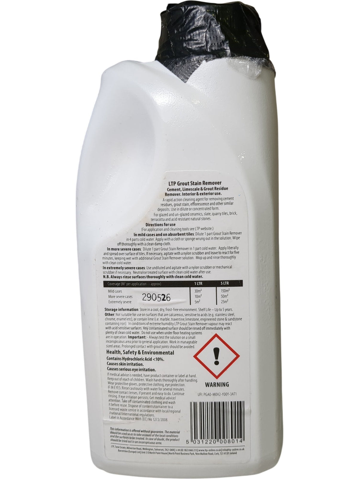LTP | Grout Stain Remover | 1L
