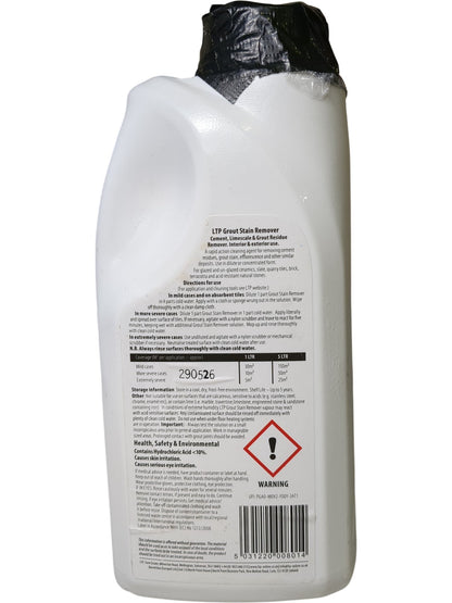 LTP | Grout Stain Remover | 1L