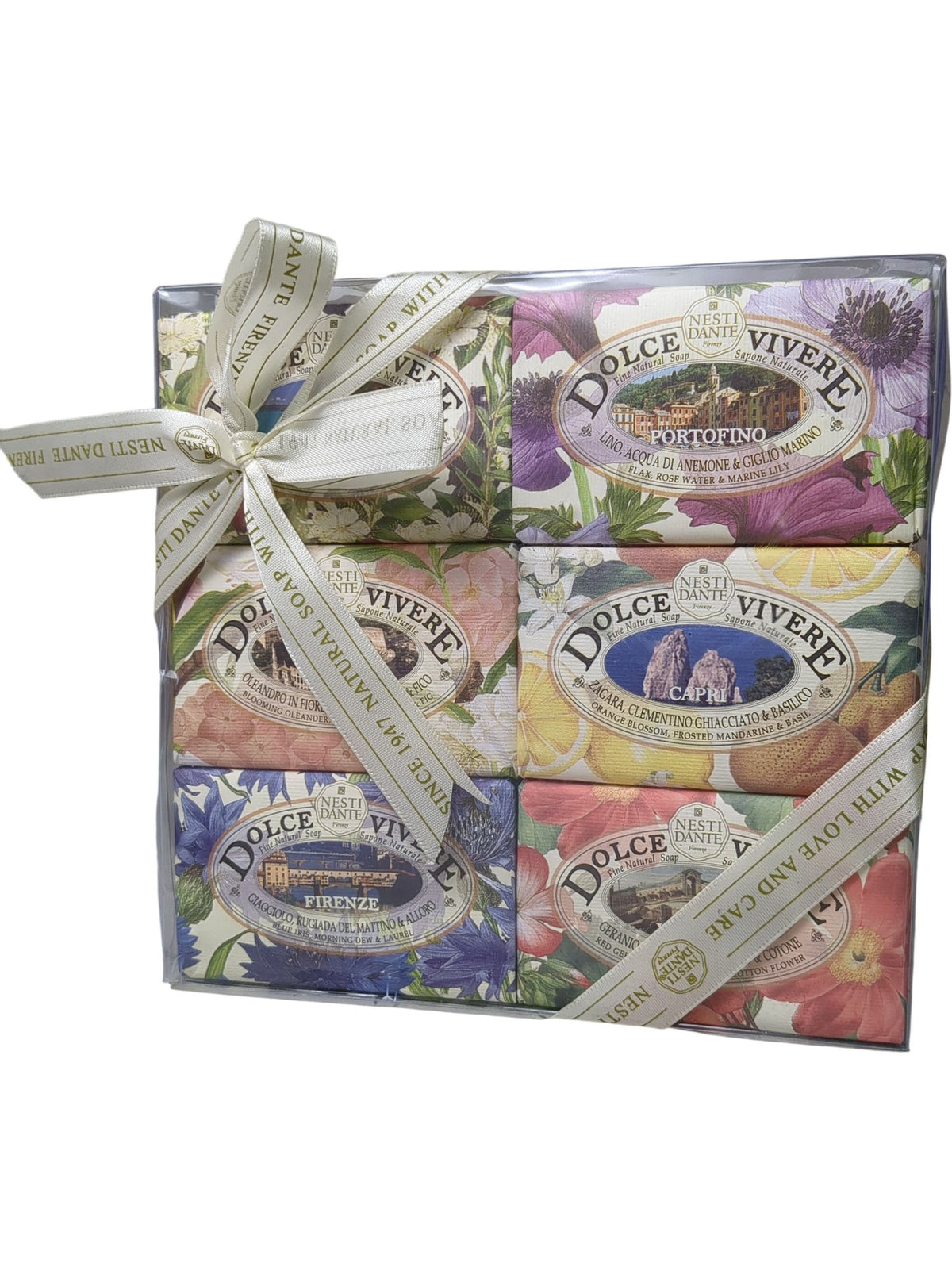 Nesti Dante | Dolce Vivere Bar Soaps Collection | 6 x 150g