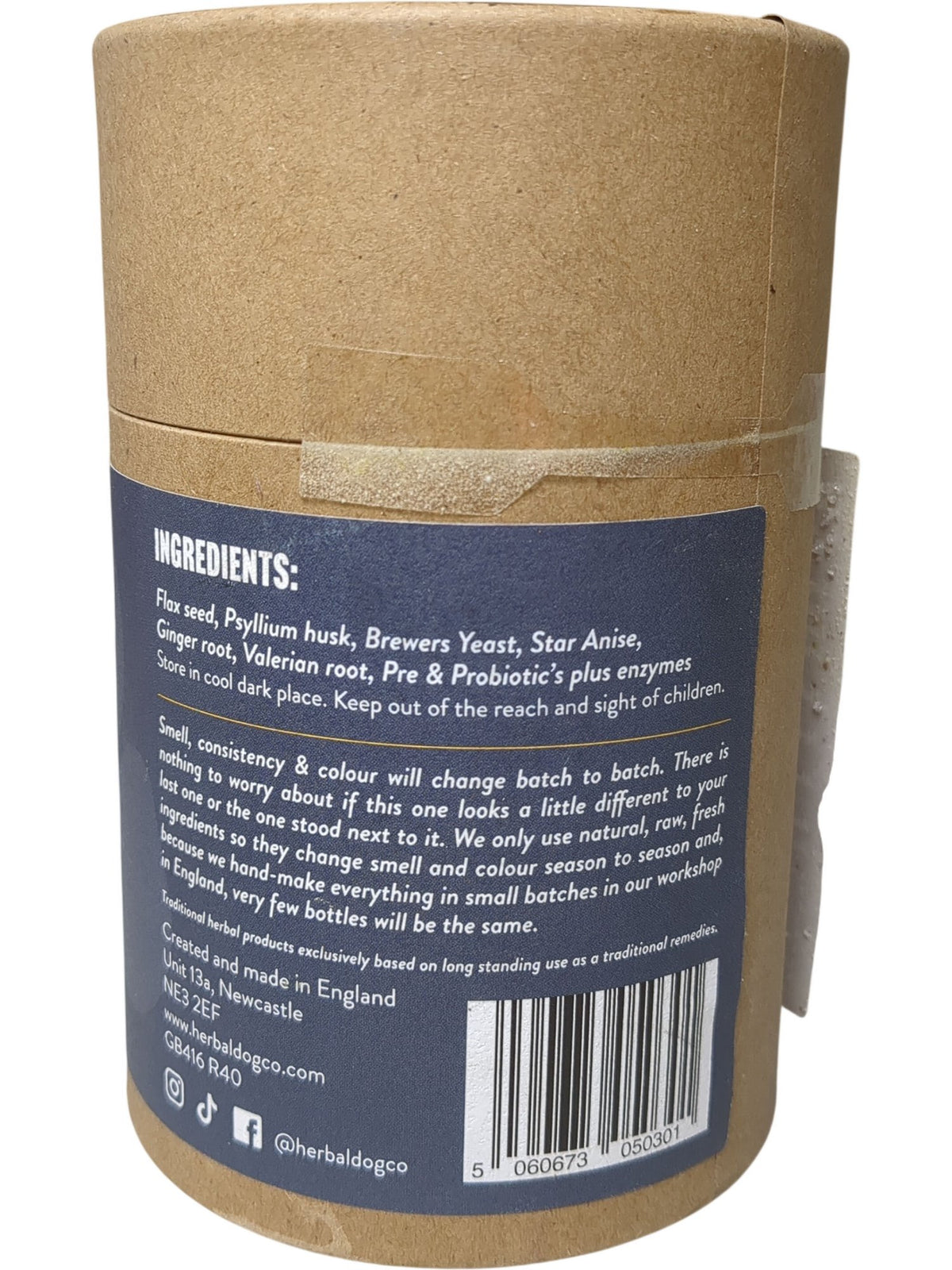 Herbal Dog Co | Gut Health Probiotic Blend | 250ml