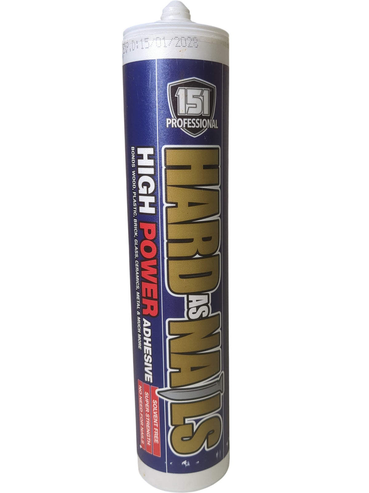 151 Professional | Hard As Nails High Power Adhesive | 310ml