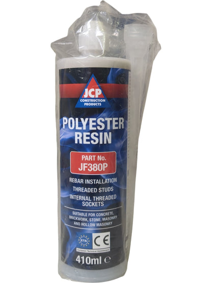 JCP Construction Products | Polyester Resin JF380P | 410ml