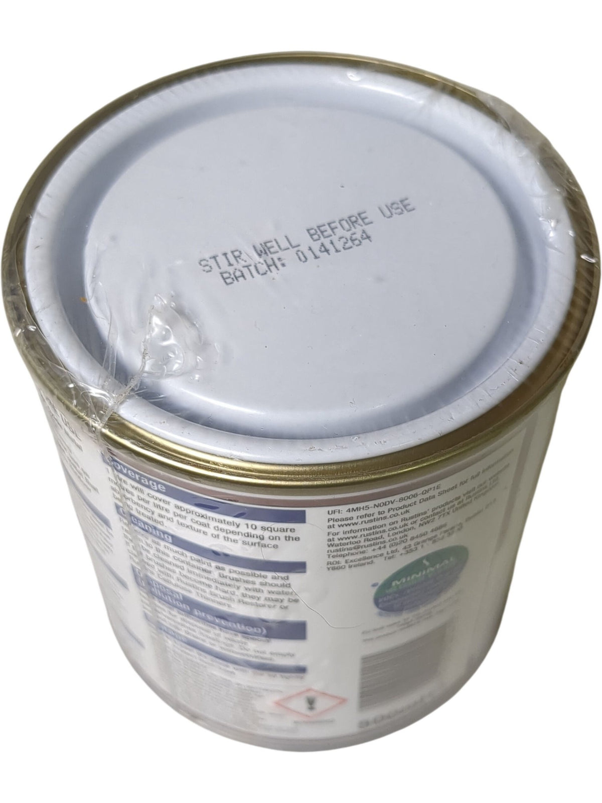 Rustins | Red Oxide Metal Primer | 500ml