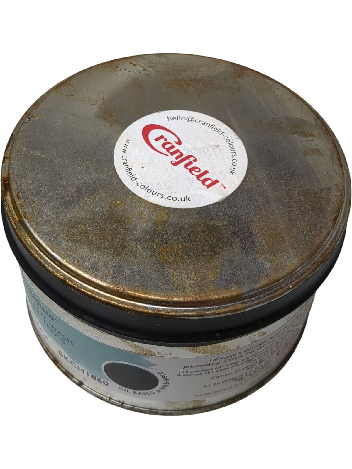 Cranfield | Caligo Safe Wash Relief Ink | Black BKCH1860 | 500g