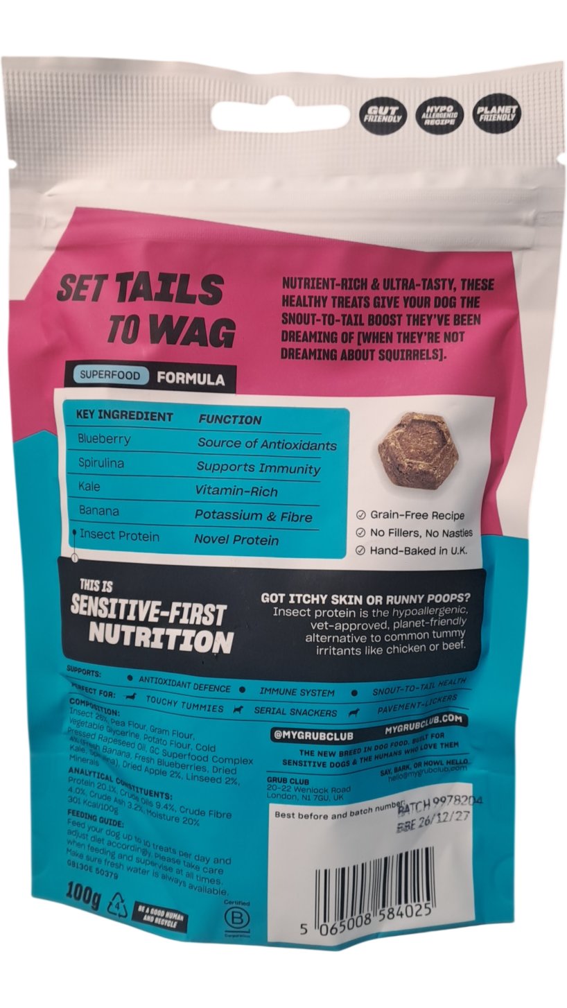 Grub Club | Superfood Snacks | 100g