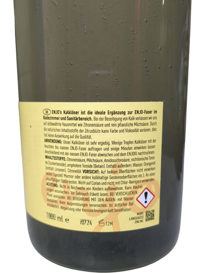 ENJO | Calcium Dissolver | 1000ml