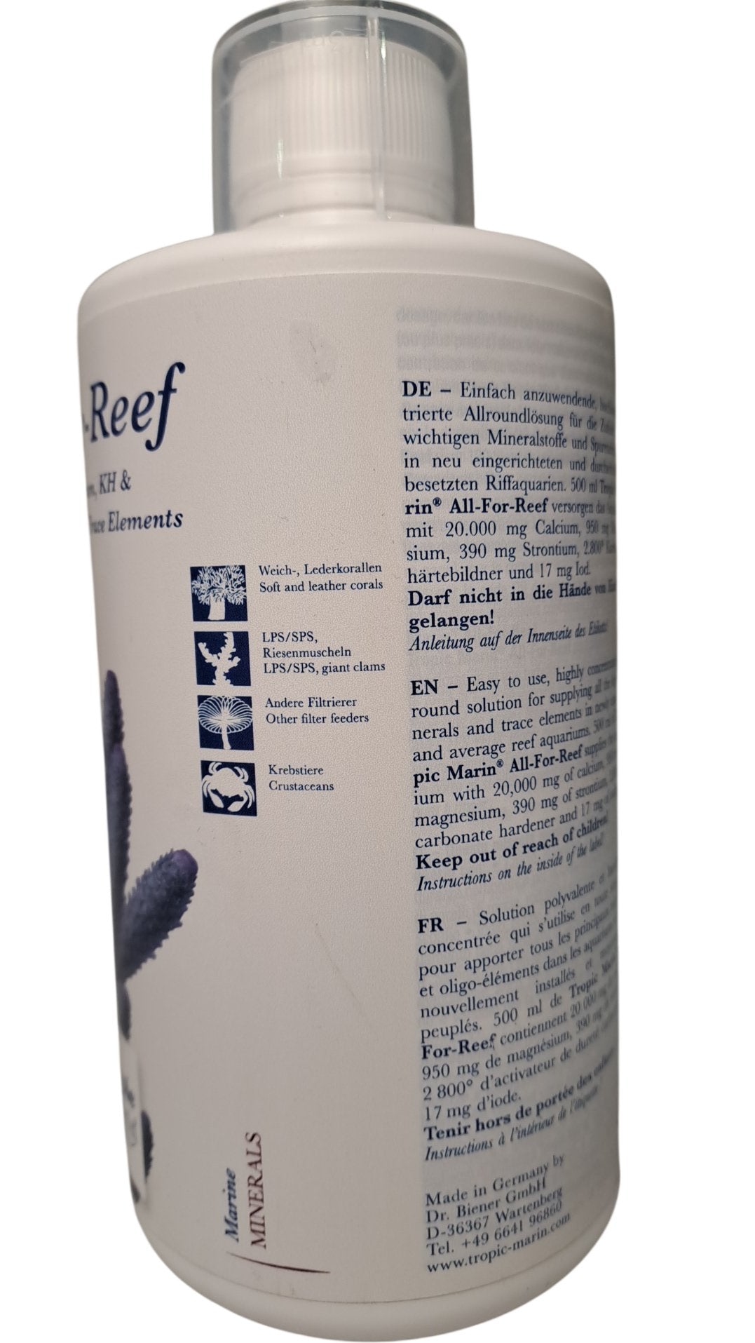 Tropic Marin | All-For-Reef Trace Elements | 500ml