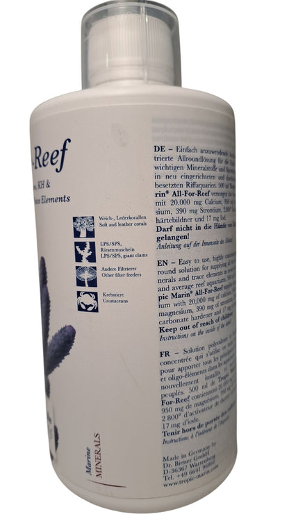 Tropic Marin | All-For-Reef Trace Elements | 500ml