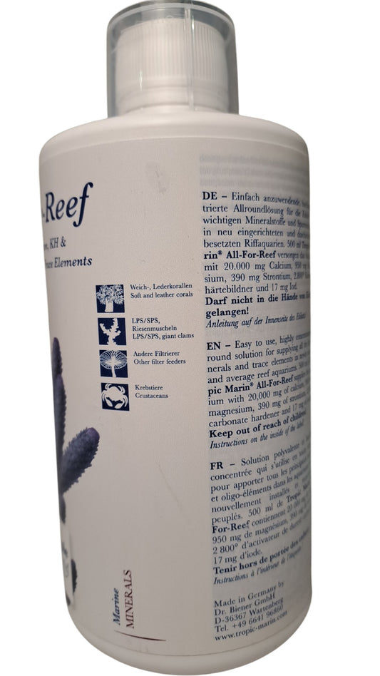 Tropic Marin | All-For-Reef Trace Elements | 500ml