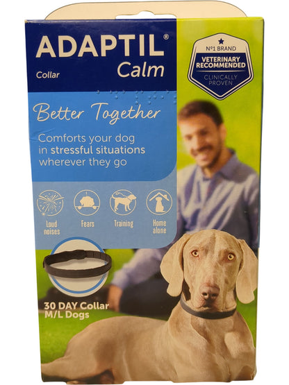 Adaptil | Calm Collar | M/L Dogs | 30 Day