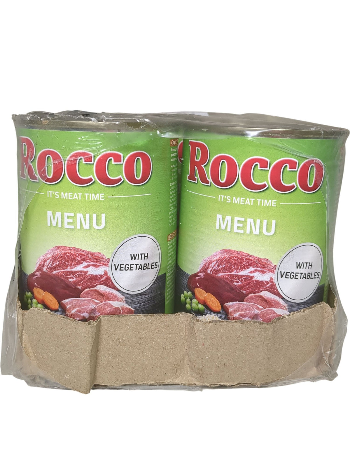 Rocco | Dog Food | Menu with Vegetables | 400g