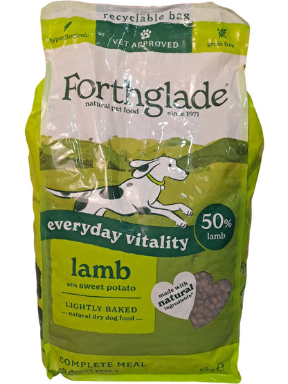 Forthglade | Everyday Vitality Lamb with Sweet Potato | 6kg