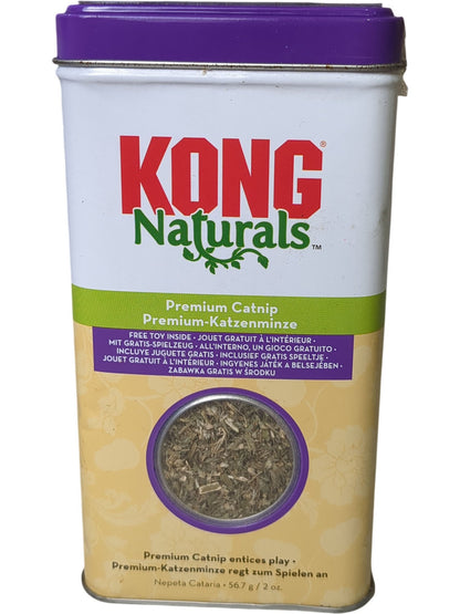 KONG | Naturals Premium Catnip | 2 oz