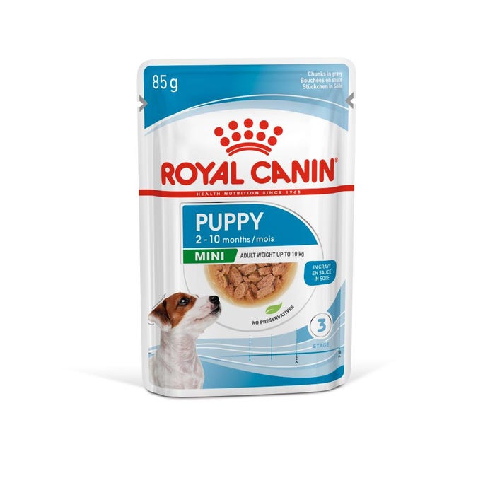 Royal Canin | Puppy 2-10mo | Mini <10kg | Stage 3 | 12x85g