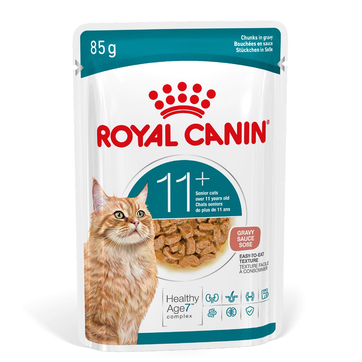 Royal Canin | 11+ | Gravy | 12x85g