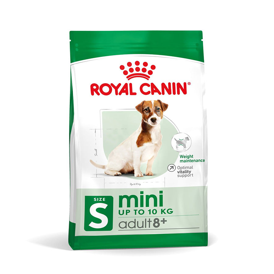 Royal Canin| Adult 8+ Mini Dry Dog- Weight Maintenance- 4kg