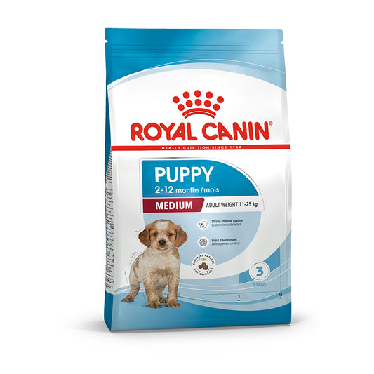 Royal Canin Medium Puppy | Stage 3 | 15kg