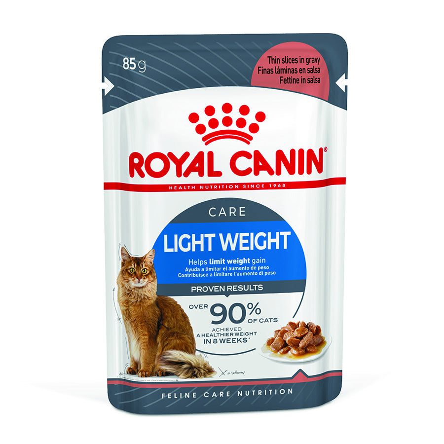 Royal Canin Care | Light Weight | Gravy | 12x85g