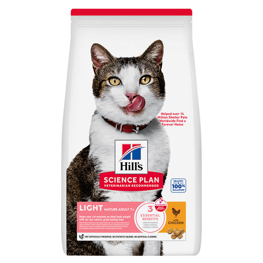 Hill's Science Plan Mature Adult Light Chicken 1.5Kg