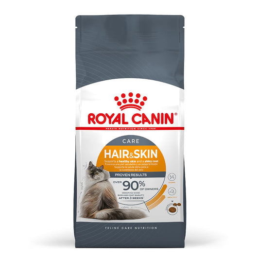 Royal Canin| Cat Dry Food- Hair & Skin- 10kg