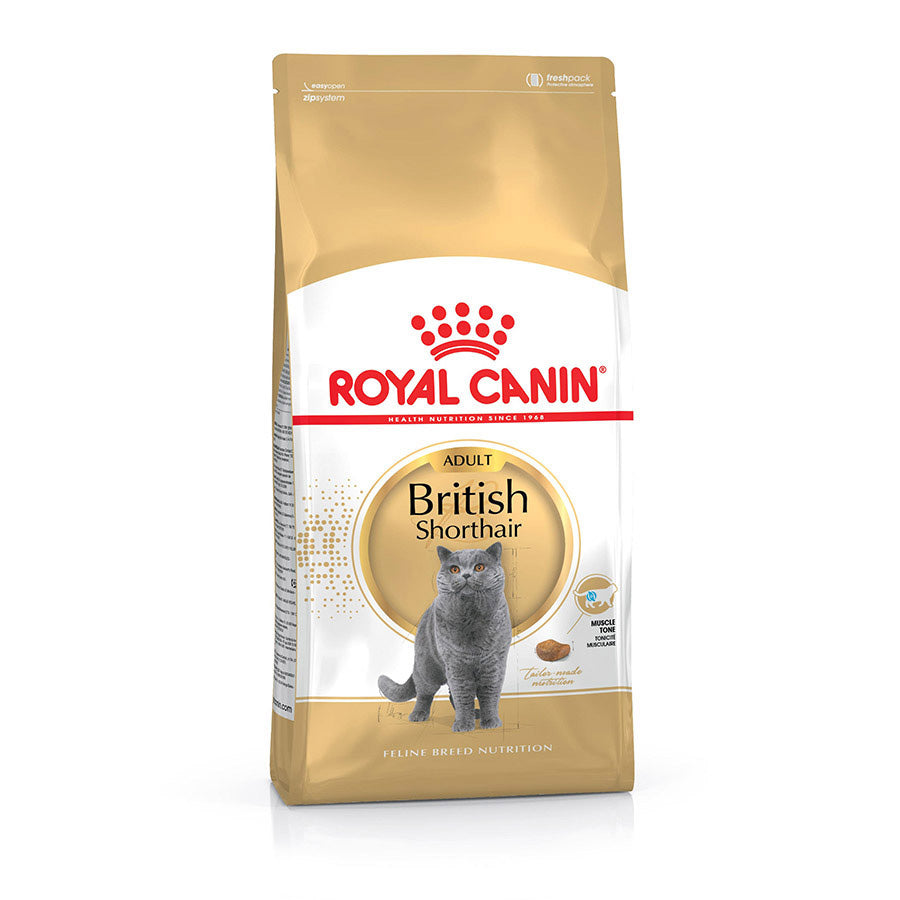 Royal Canin British Shorthair Adult Dry Cat Food, 4kg