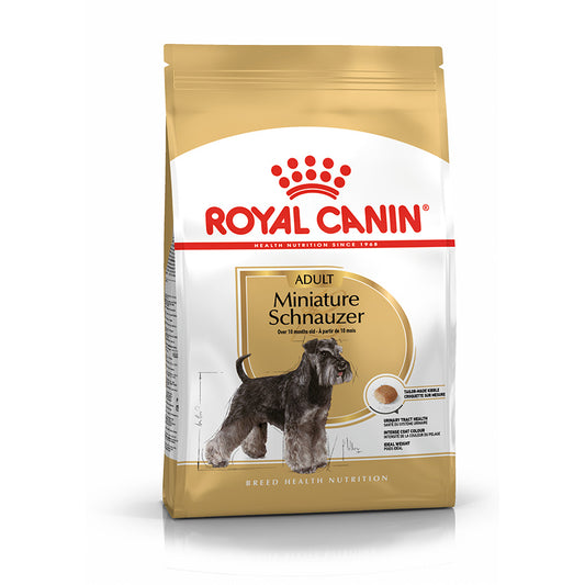 Royal Canin Miniature Schnauzer Adult Dry Dog Food 3kg