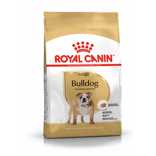 Royal Canin Adult Bulldog Dry Dog Food - 12kg