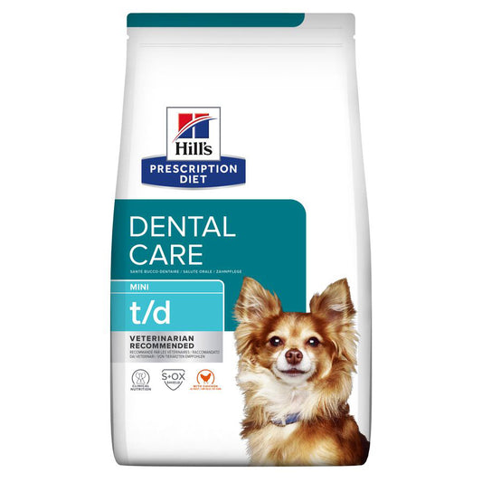 Hill's Dog | Dental Care | Mini t/d | Chicken | 3kg