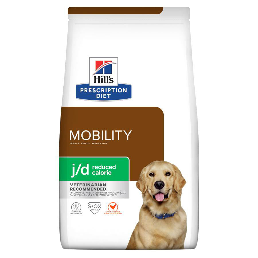 Hill's Prescription Diet Dog - Mobility j/d Reduced Calorie - 12kg