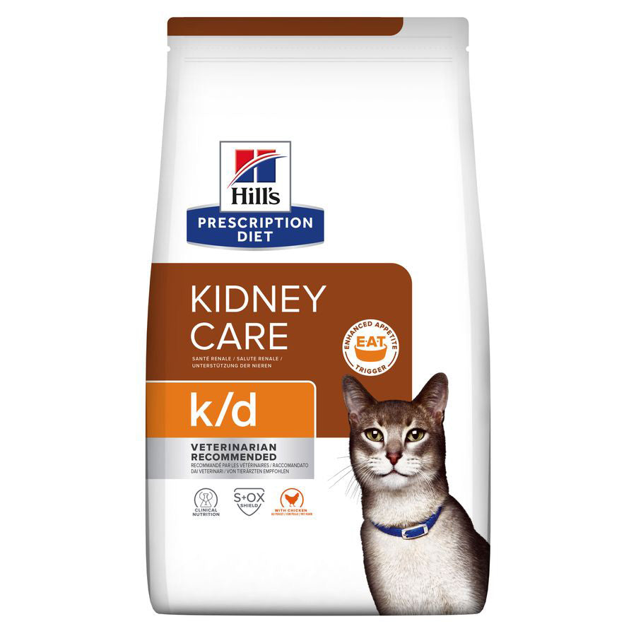 Hill's Kidney Care k/d | Chicken | 8kg
