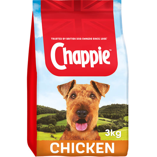 Chappie (3 Kg) Complete Chicken & Wholegrain