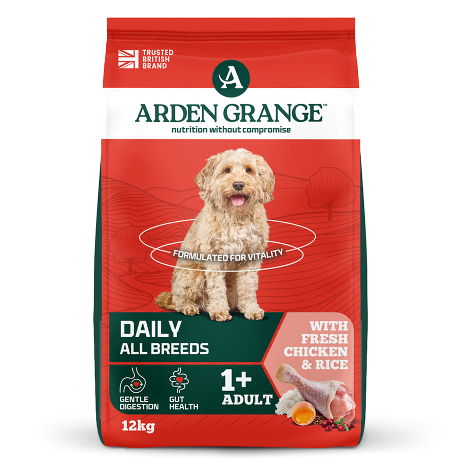 Arden Grange Dog | Adult | Chicken & Rice | 12kg